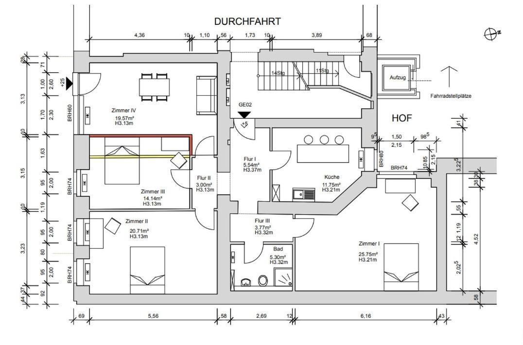 شقة 4-Zi Urban Design 120M² Brandnew 200Mbit برلين المظهر الخارجي الصورة